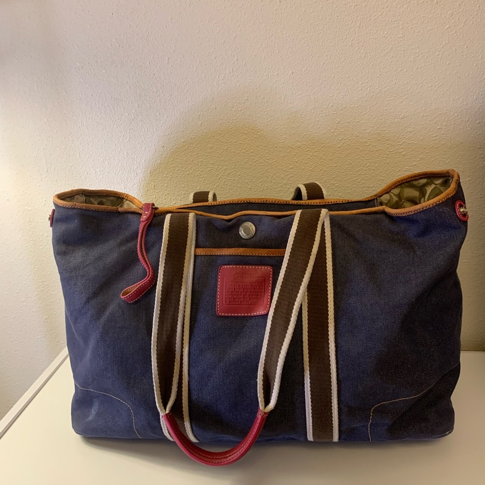 Coach Weekender Tote Bag
